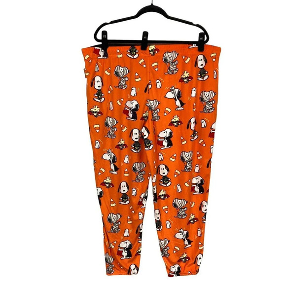 Peanuts Halloween Sleep Jogger Pajama Pants, Size 3X (22W-24W), New w Tags‎ - Picture 14 of 14